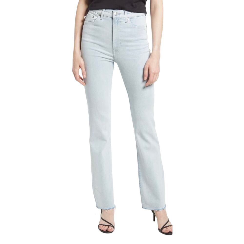 Lovers and Friends Greyson High Rise Slim Bootcut Jeans Designer Size 30 NWT